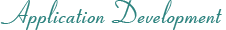 application development, offshore outsourcing software application development services, offshore outsourcing software, enterprise application integration, browser based applications, system analysis and prototyping, prototypes, code development